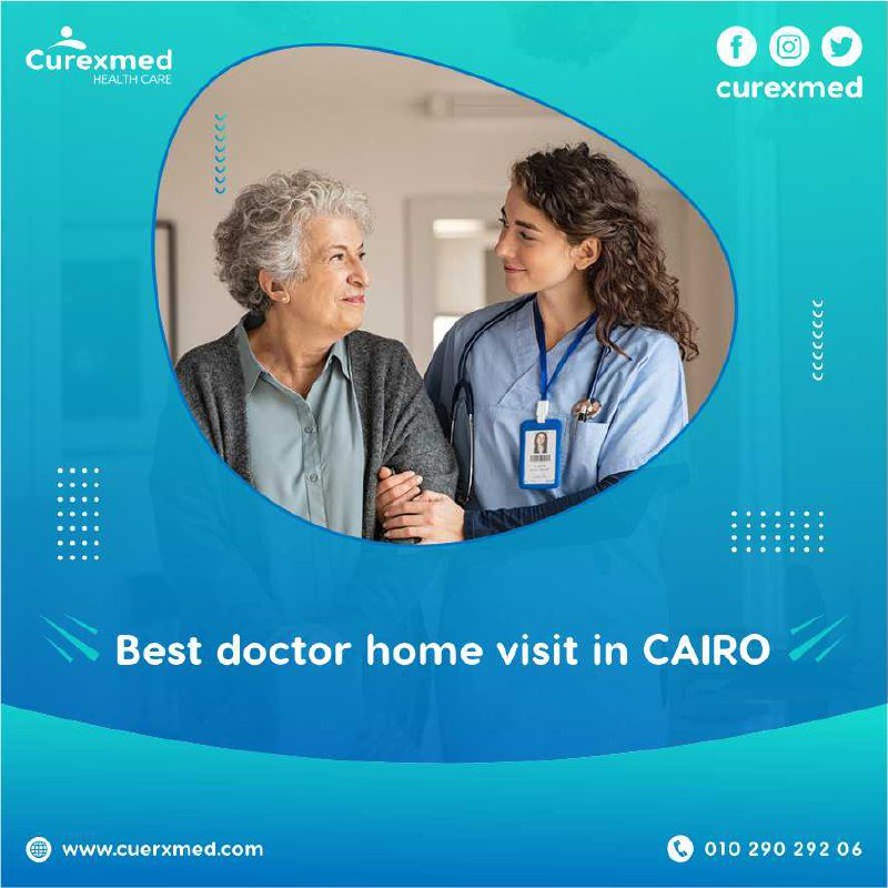 best Doctor Home Visit in Cairo