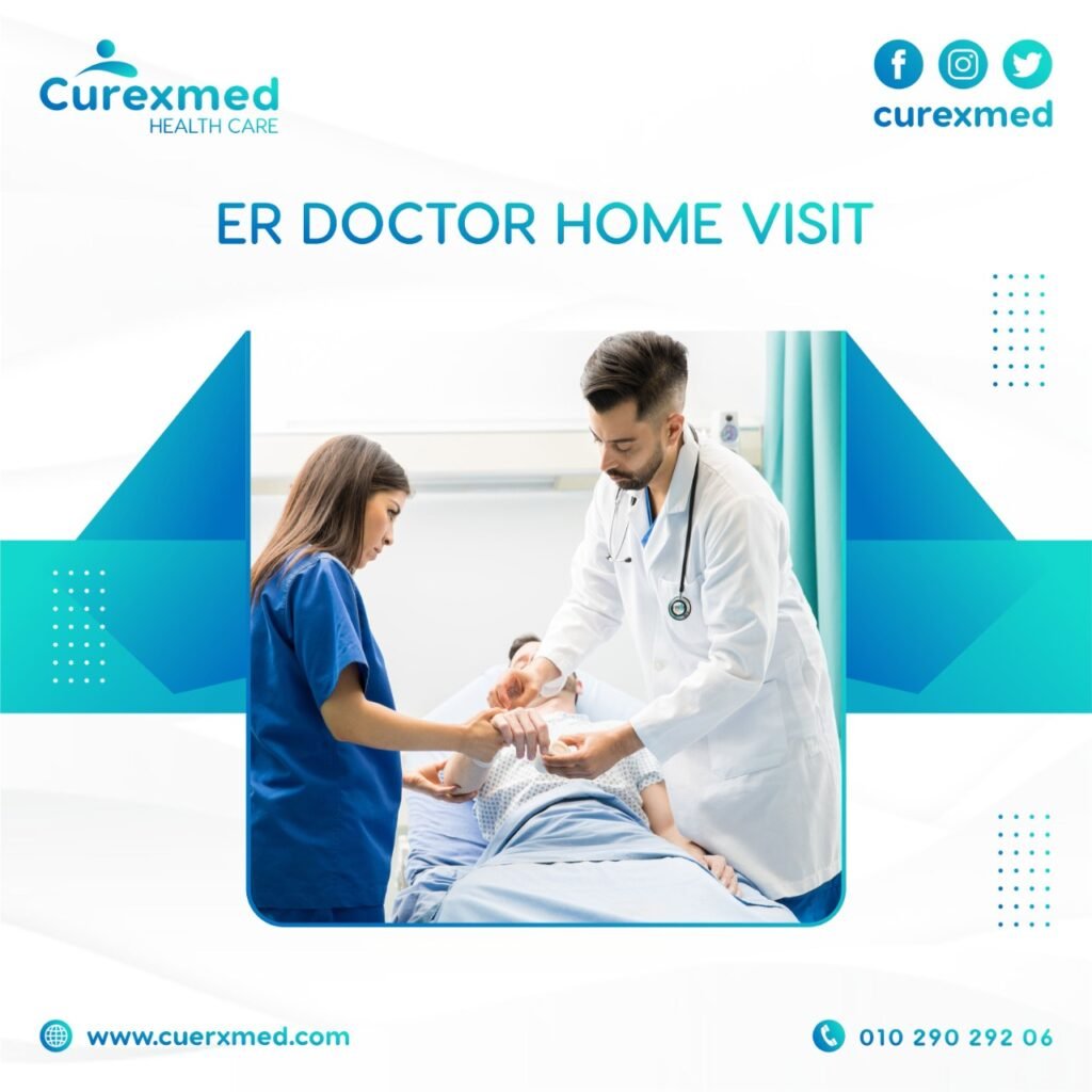 best ER doctor home visit in egypt