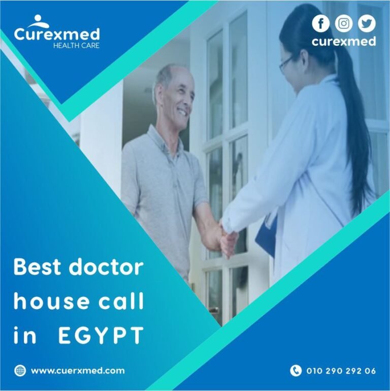 The Best Home Visit Doctor in Egypt | Curexmed Healthcare