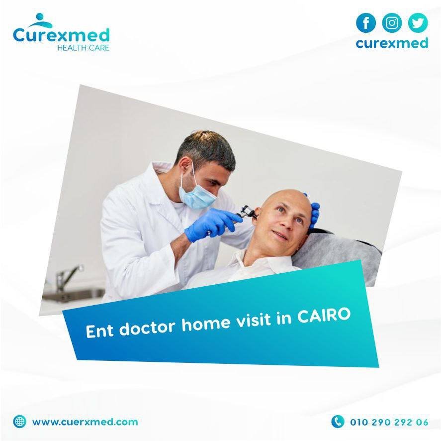 ENT doctor for a home visit in Cairo