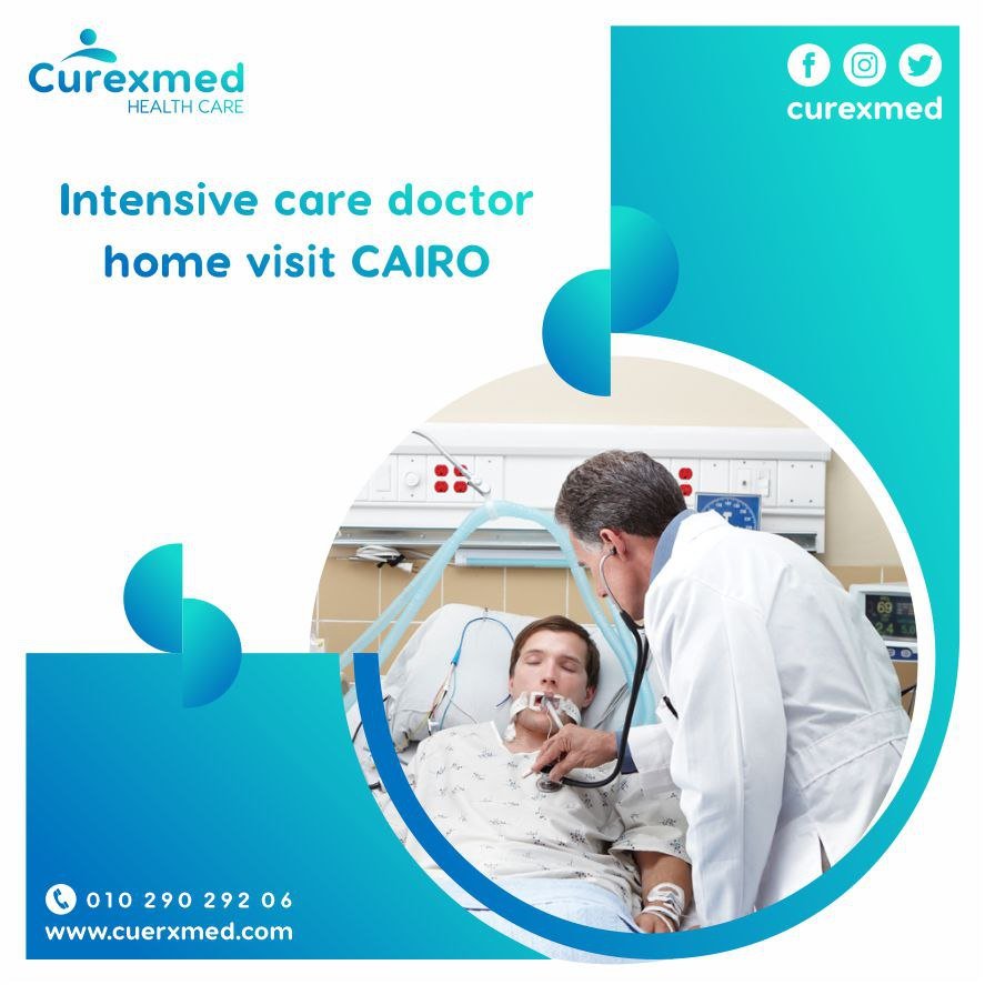 ICU doctor home visit in Cairo