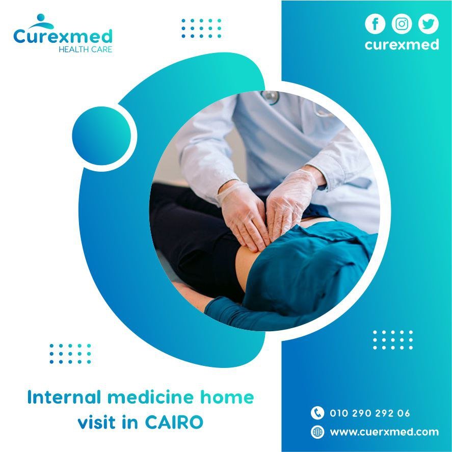 Best internal medicine physician home visit in Cairo