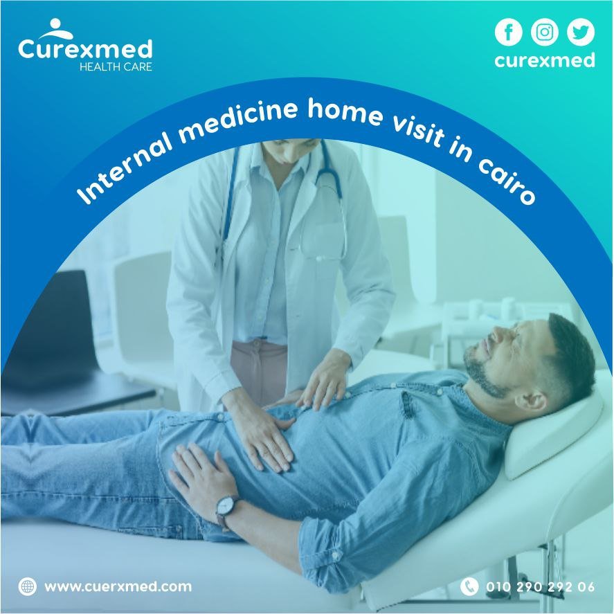 Best internal medicine physician home visit in Cairo