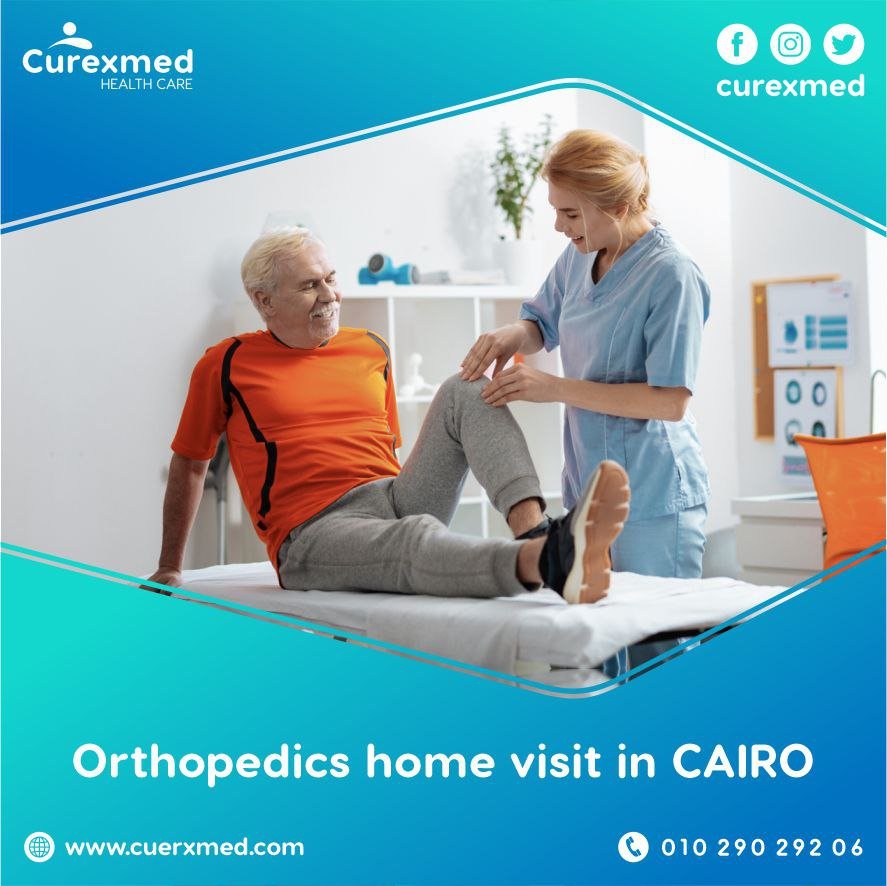 Orthopedic surgeon home visit in Cairo
