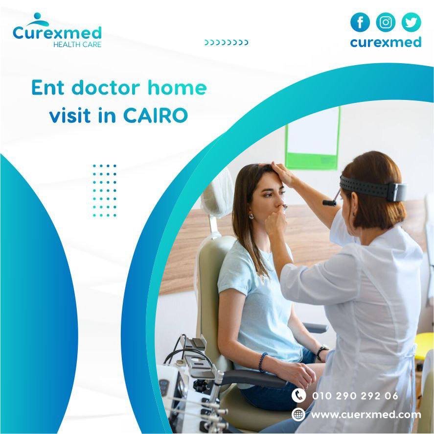 ENT doctor for a home visit in Cairo