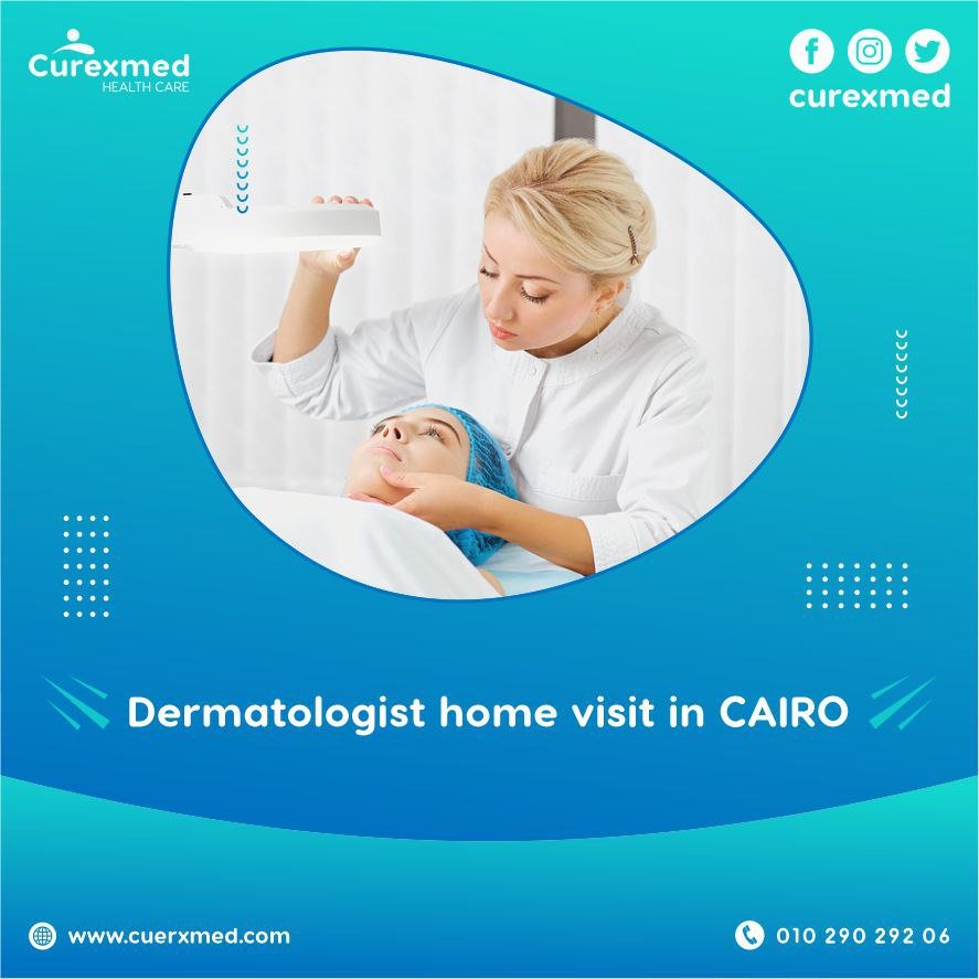 Dermatologist home visit in Cairo
