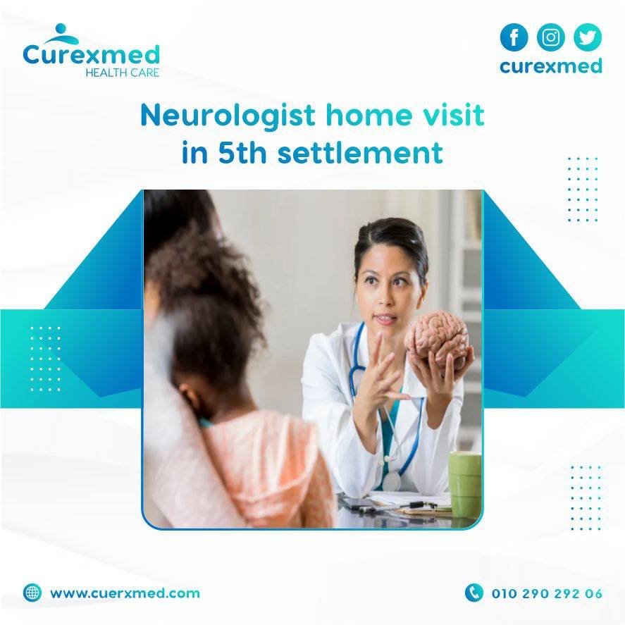 Neurologist home visit in Fifth Settlement