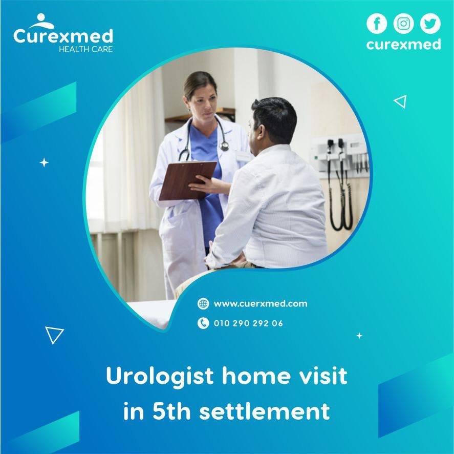 The best Home visit Urologist Fifth Settlement