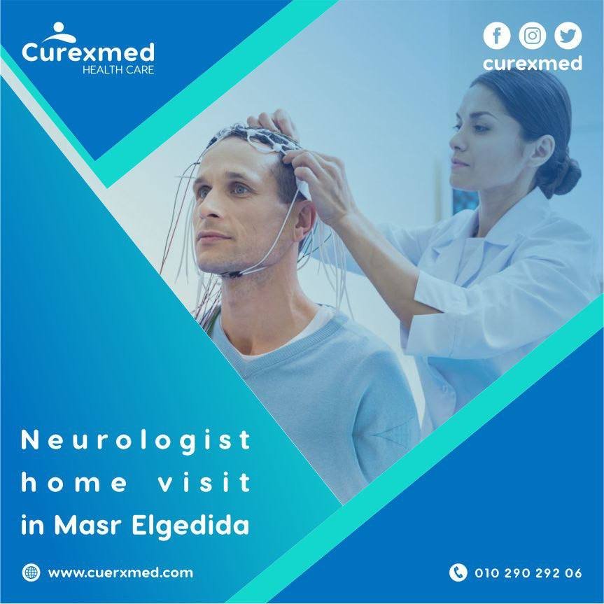 Neurologist home visit Masr Elgedida