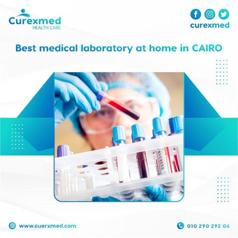 The best labs at home service in Cairo