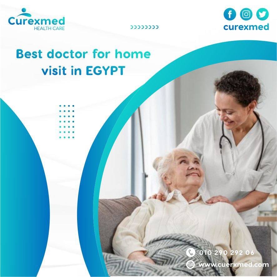 The best home visit doctor Egypt 