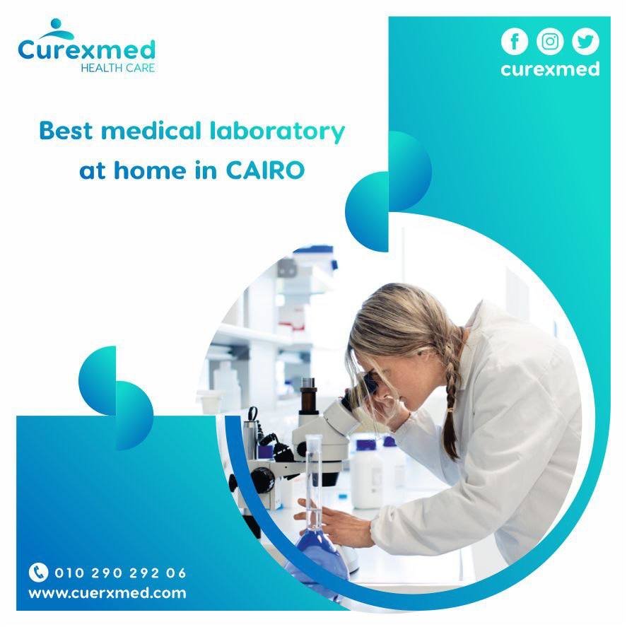 The best labs at home service in Cairo