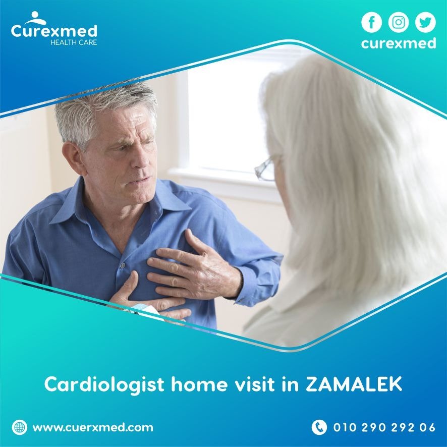 Cardiologist home visit Zamalek