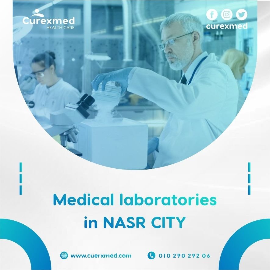 Medical laboratories in Nasr City curexmed