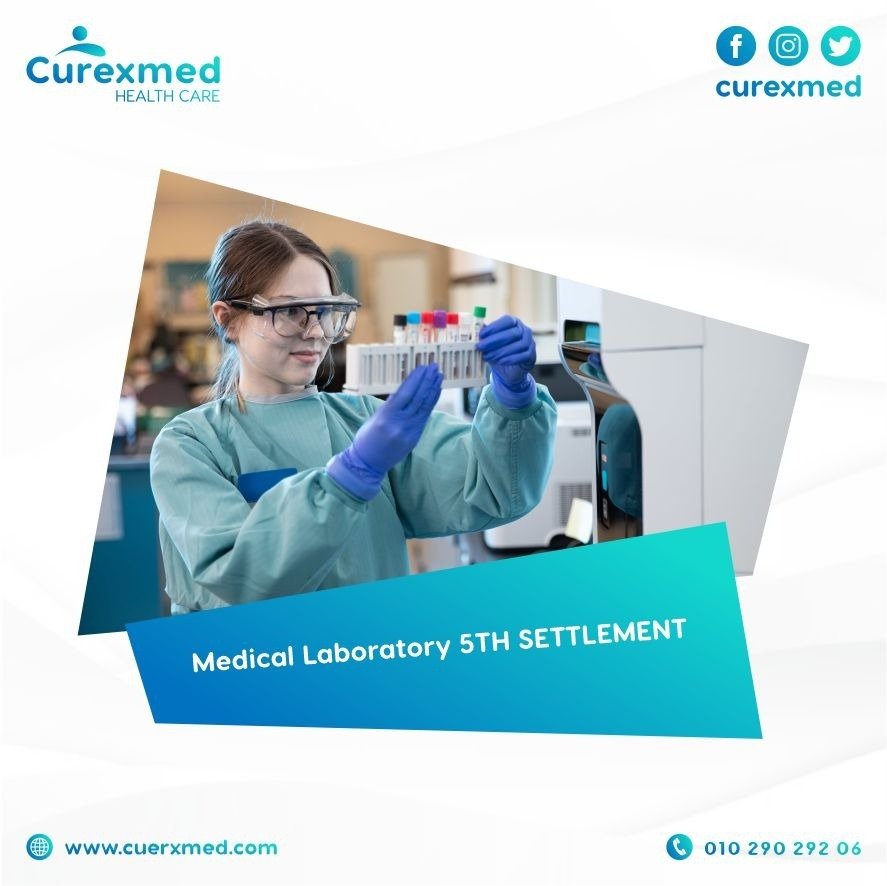 Medical laboratory in Fifth Settlement curexmed