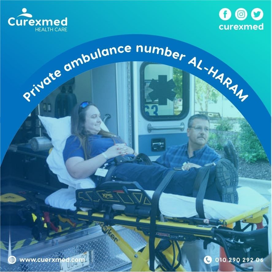 Private ambulance in Elharam curexmed