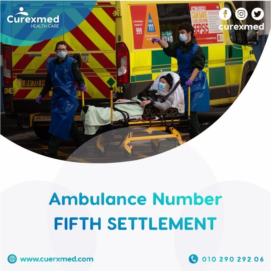 Fifth Settlement ambulance number