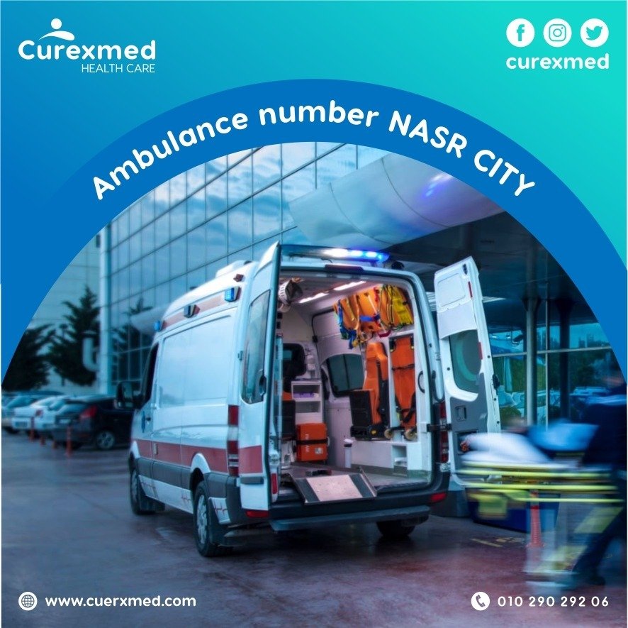 Nasr City ambulance number curexmed