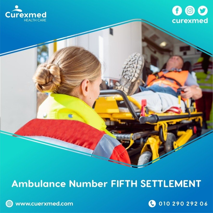 Fifth Settlement ambulance number