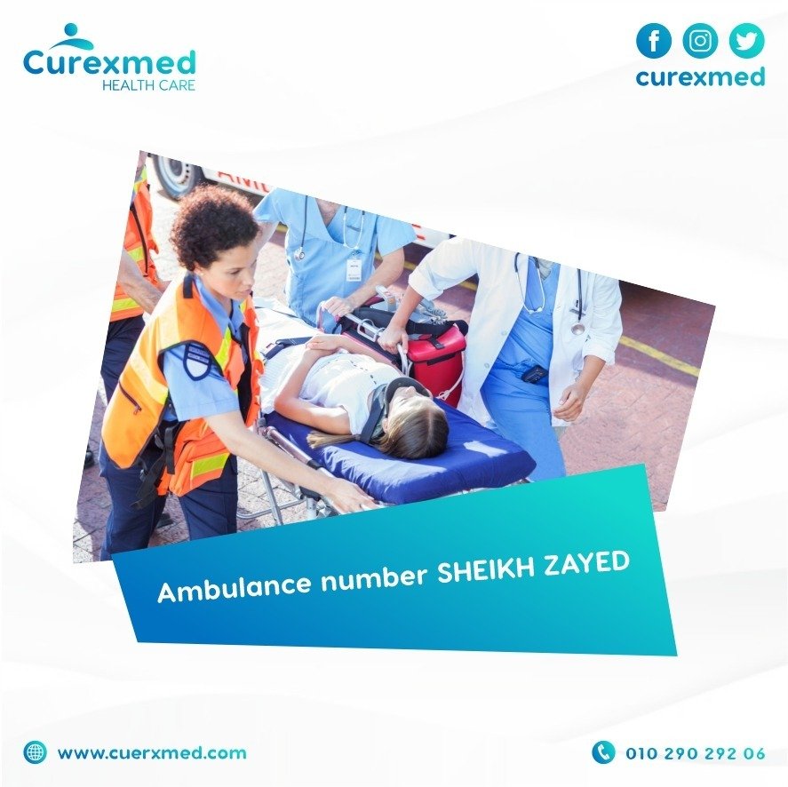 sheikh-zayed-ambulance-number-curexmed