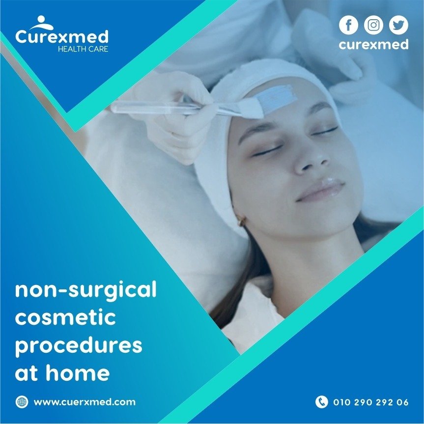 Cosmetic procedures at home