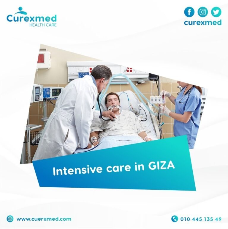 Critical Care in Giza