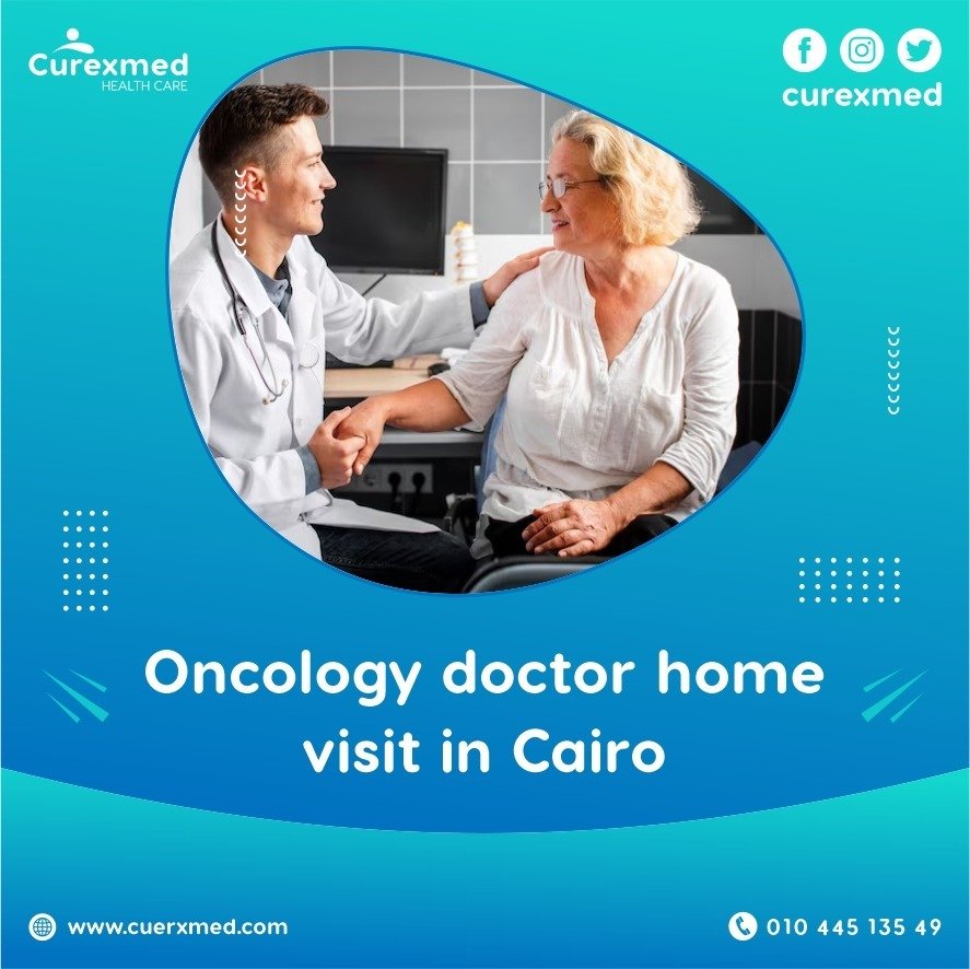 oncology doctor home visit in cairo