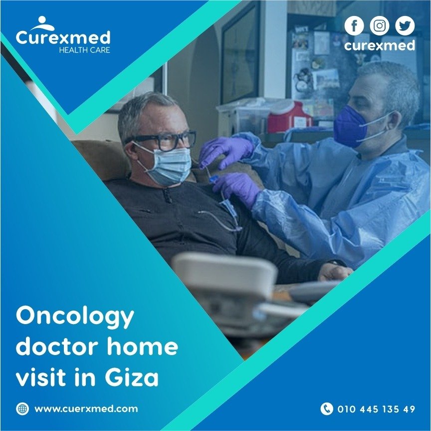 Oncology Doctor Home Visit in Giza